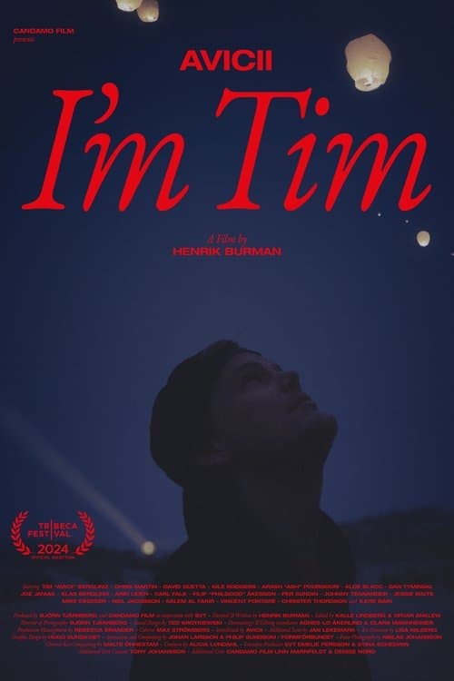 Poster: Avicii - I'm Tim