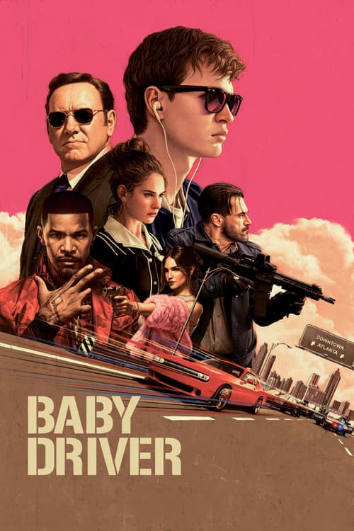 Poster: Baby Driver
