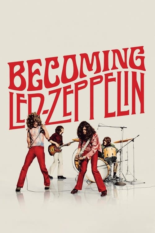 Poster: Becoming Led Zeppelin
