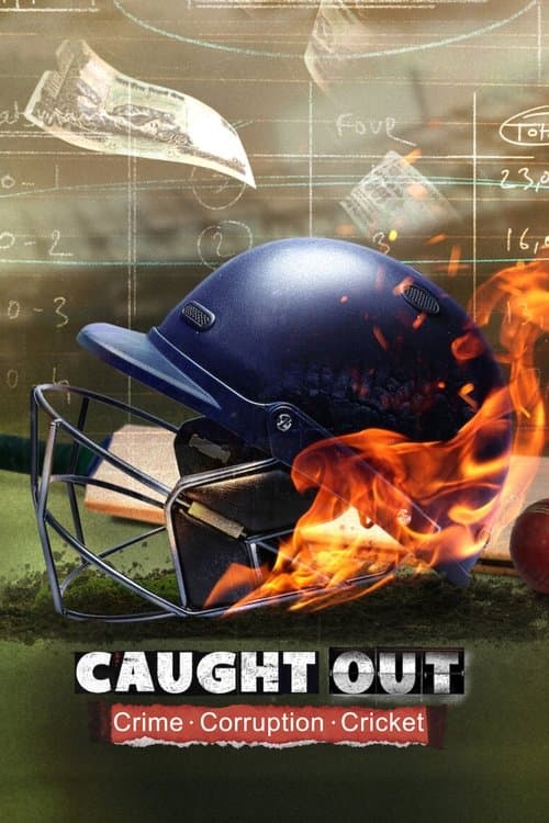 Poster: Caught Out: Crime. Corruption. Cricket.