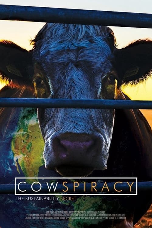 Poster: Cowspiracy: The Sustainability Secret