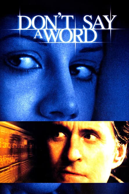 Poster: Don't Say a Word