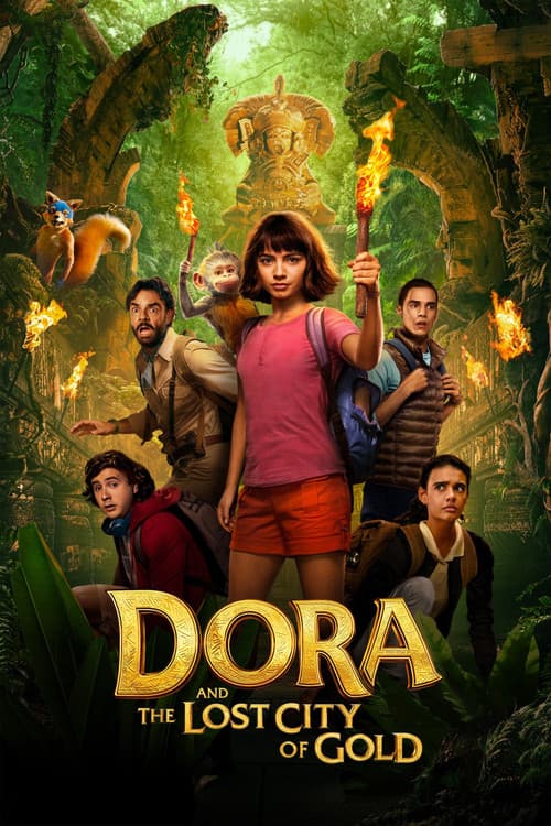 Poster: Dora and the Lost City of Gold