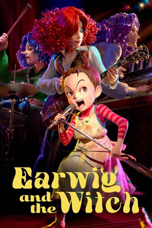 Poster: Earwig and the Witch