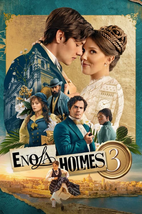 Poster: Enola Holmes 3