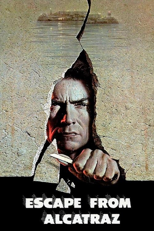 Poster: Escape from Alcatraz