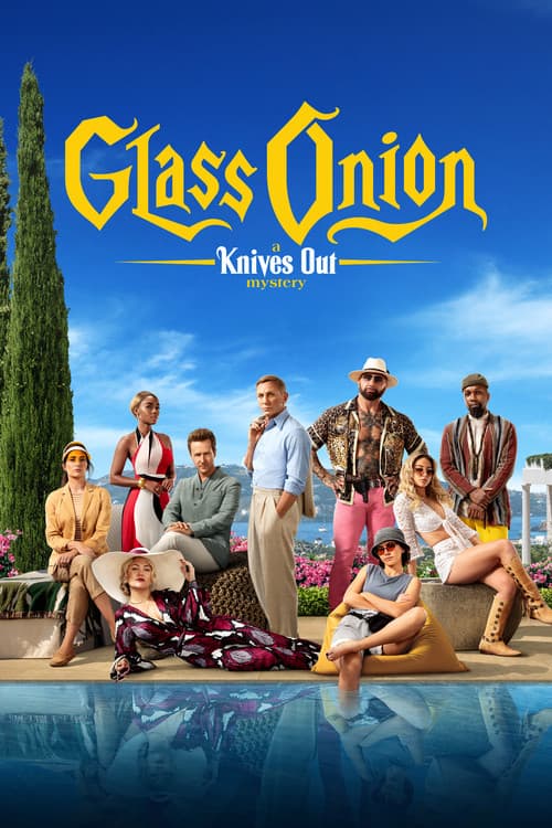 Poster: Glass Onion: A Knives Out Mystery