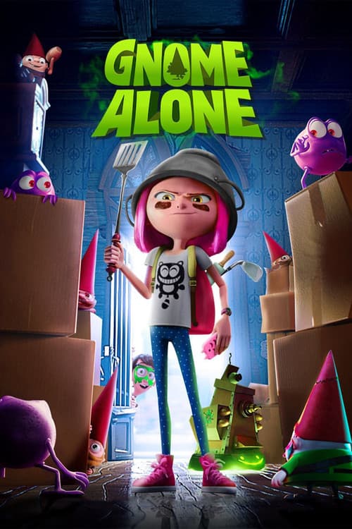 Poster: Gnome Alone