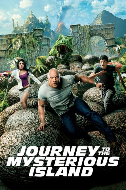 Poster: Journey 2: The Mysterious Island