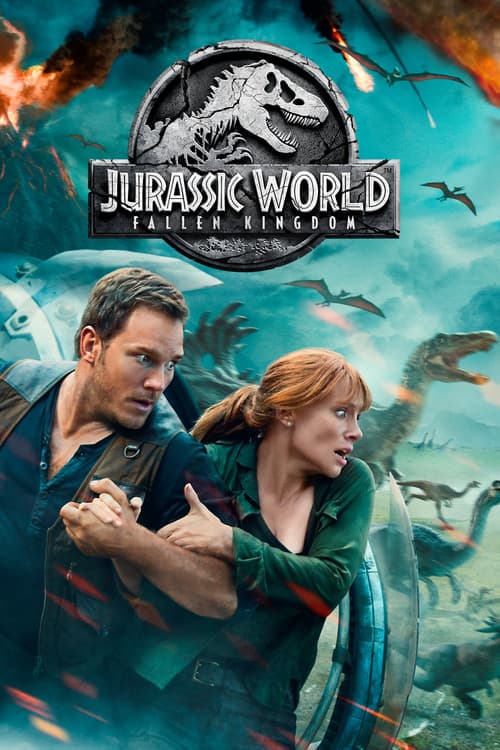 Poster: Jurassic World: Fallen Kingdom