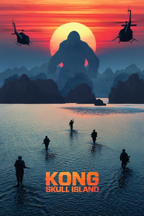 Poster: Kong: Skull Island