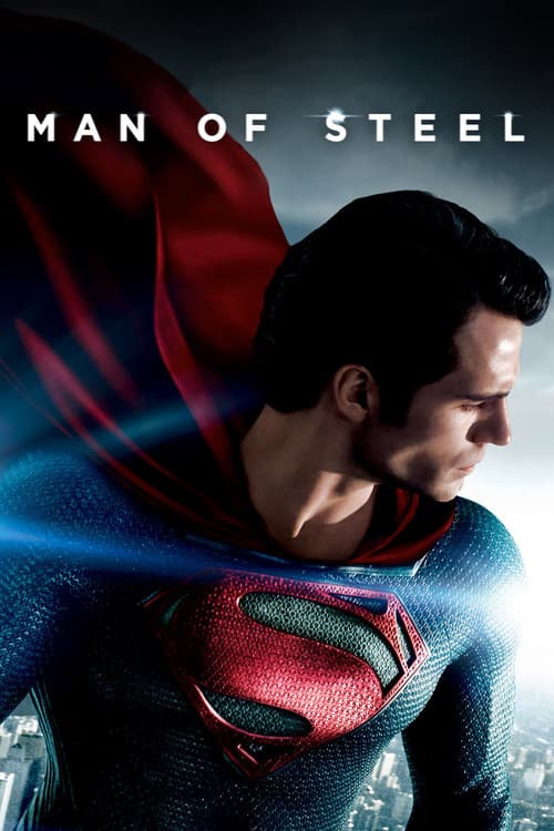 Poster: Man of Steel