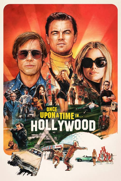 Poster: Once Upon a Time in Hollywood