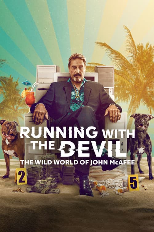 Poster: Running with the Devil: The Wild World of John McAfee