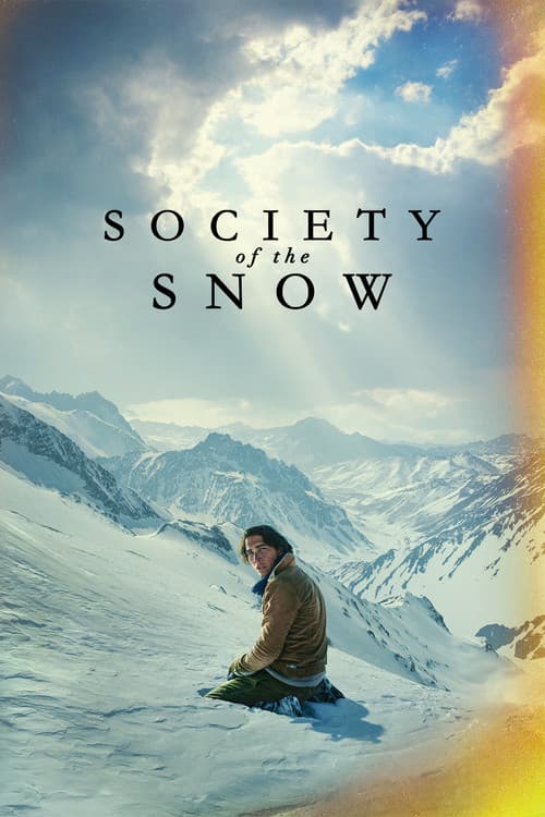 Poster: Society of the Snow