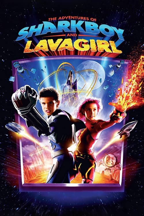 Poster: The Adventures of Sharkboy and Lavagirl