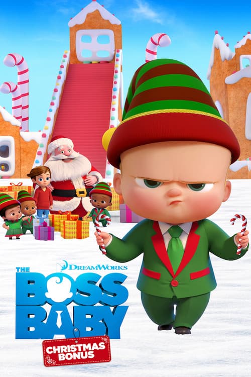 Poster: The Boss Baby: Christmas Bonus