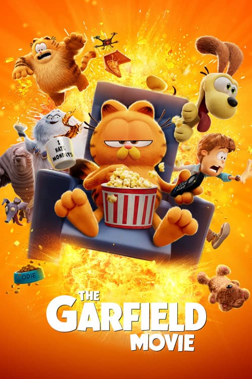 Poster: The Garfield Movie