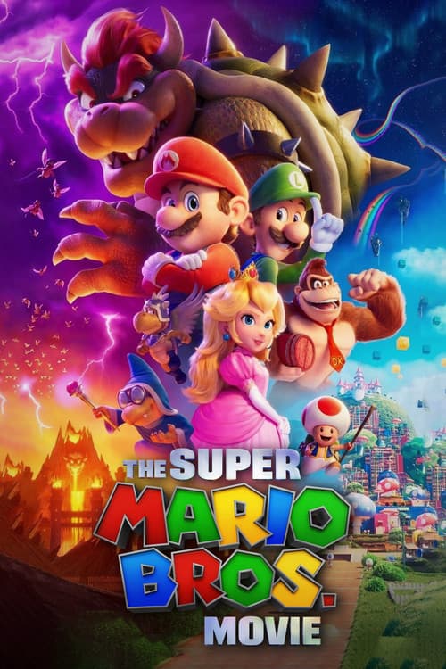 Poster: The Super Mario Bros. Movie