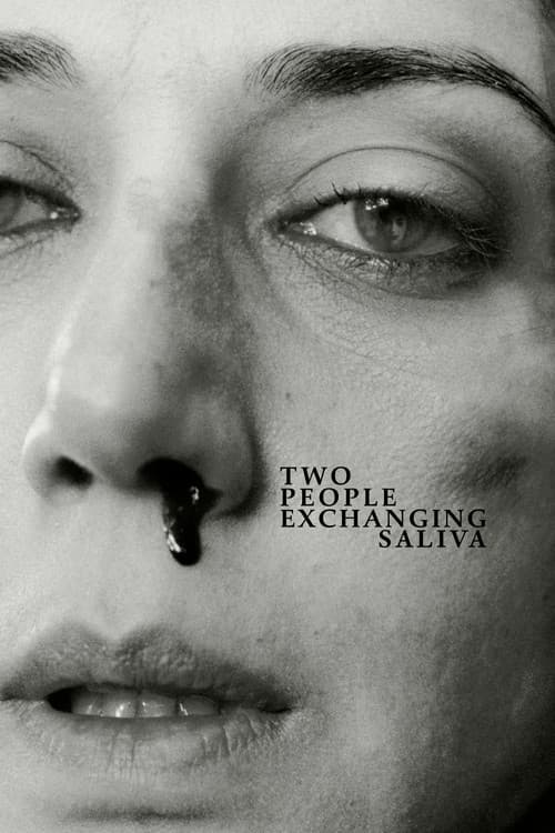 Poster: Two People Exchanging Saliva