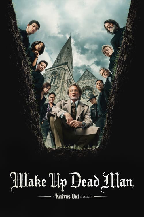 Poster: Wake Up Dead Man: A Knives Out Mystery