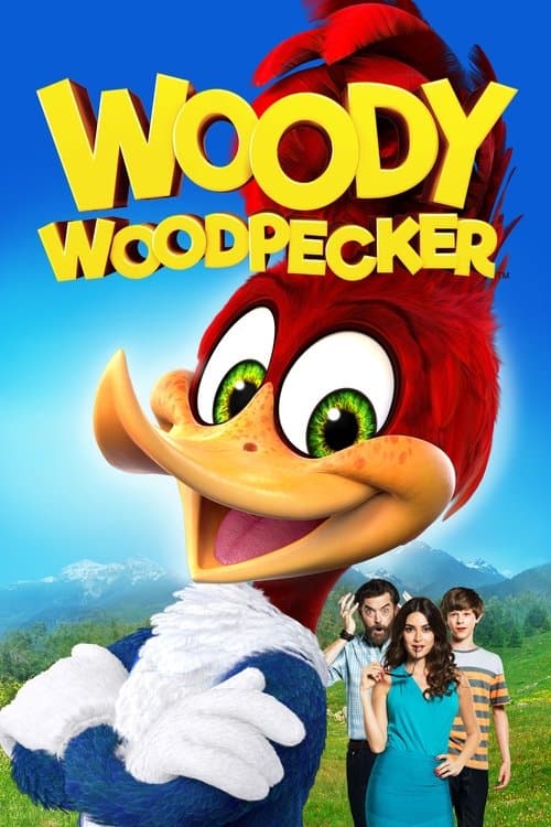 Poster: Woody Woodpecker
