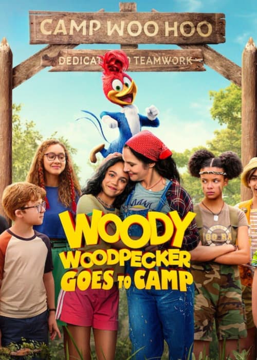 Poster: Woody Woodpecker Goes to Camp